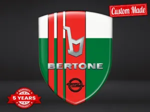 Bertone Autoembleme Langlebig Limitiert Hochwertig